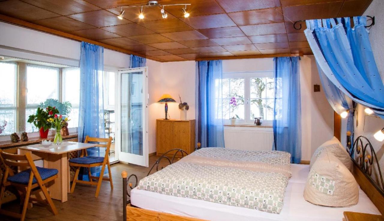 Ferienwohnung "Gaby" フライウング エクステリア 写真