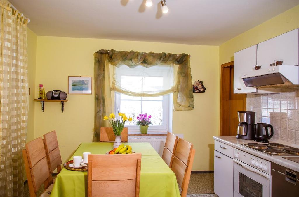 Ferienwohnung "Gaby" フライウング エクステリア 写真